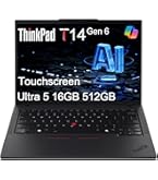 Amazon.com: Lenovo ThinkPad T14 Gen 6 Business Laptop (14